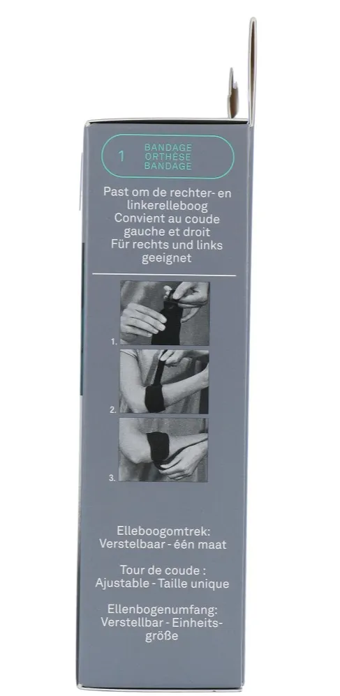 Hansaplast Sport tenniselleboog (1 stuk) - image 3