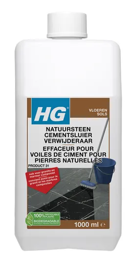 HG Natuursteen Cementsluierverwijderaar (1000 ml)