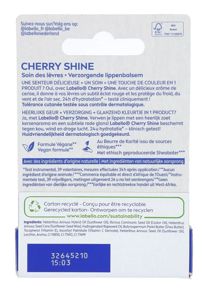 Labello Cherry blister (4,8 gr)