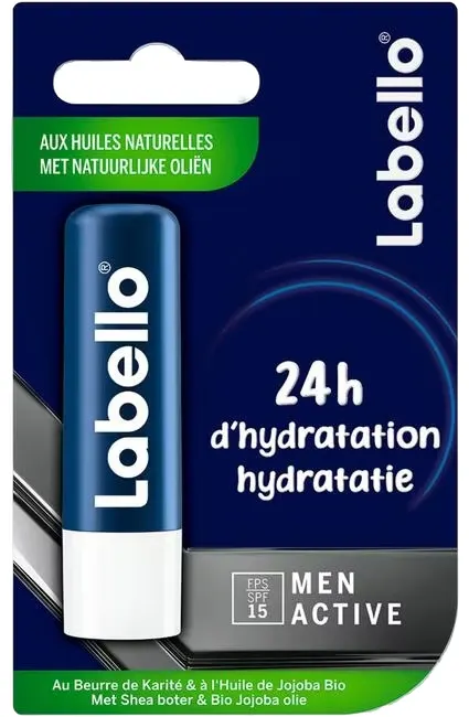 Labello Men active SPF15 blister (4,8 gr)