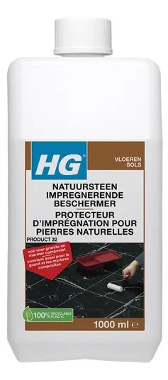 HG Natuursteen Impregnerende Beschermer (1000 ml)