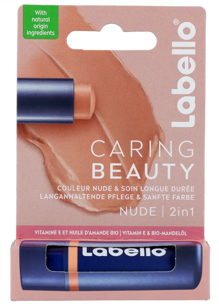 Labello Caring beauty nude (4,8 gr)