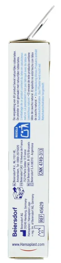 Hansaplast Snelle wondgenezing (8 stuks) - image 2
