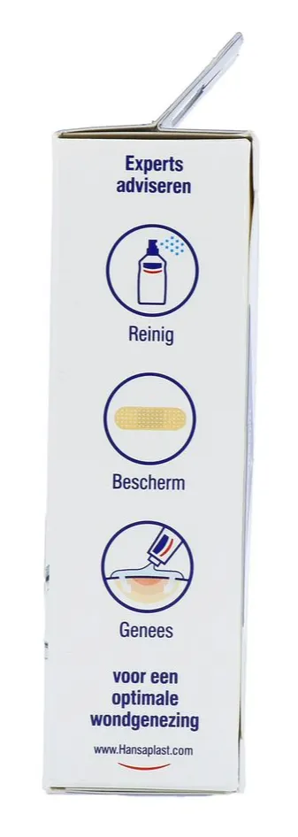 Hansaplast Elastic 2m x 6 cm (1 stuk) - image 2