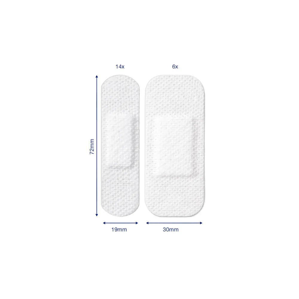 Hansaplast Sensitive strips (20 stuks)