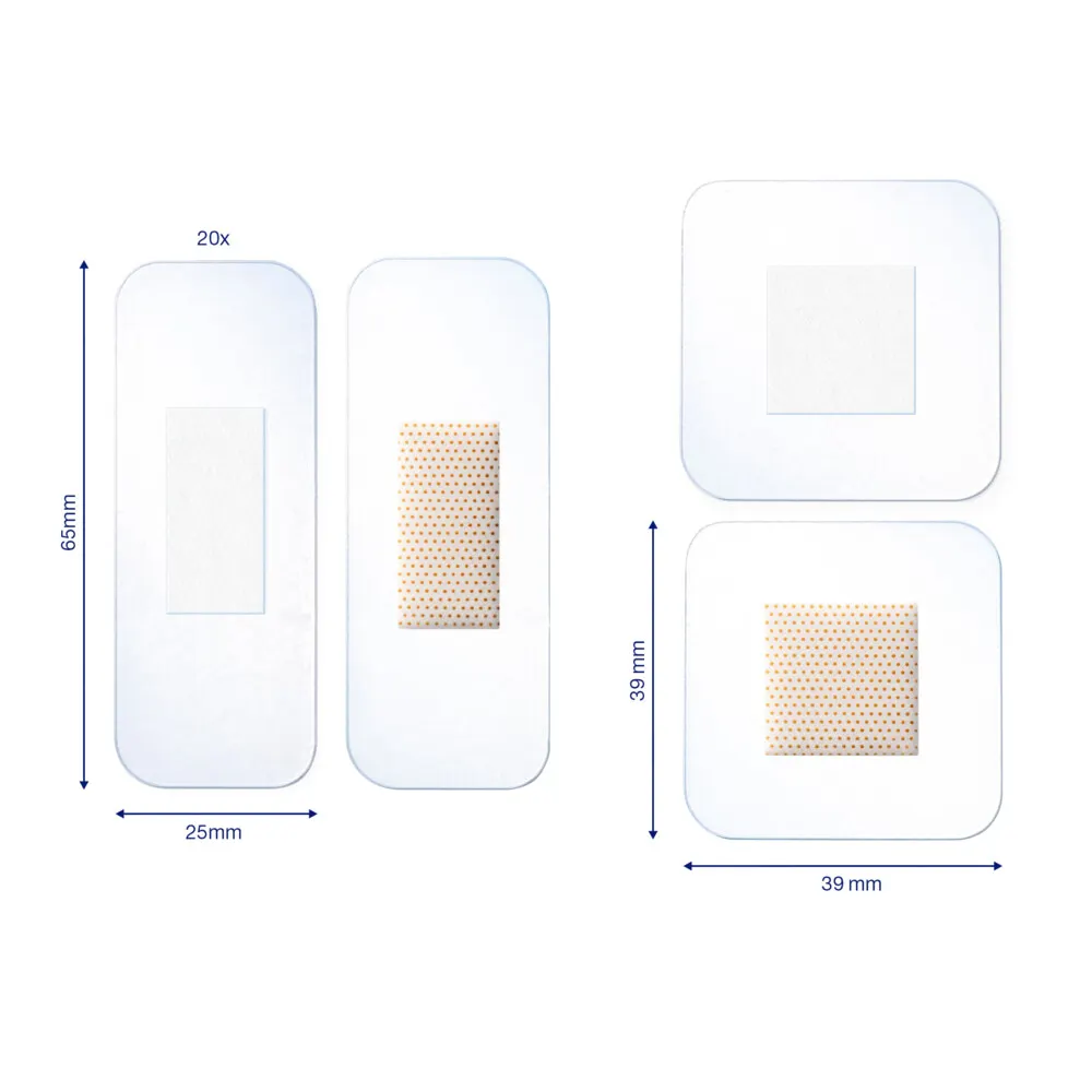 Hansaplast Aqua protect strips (20 stuks) - image 2