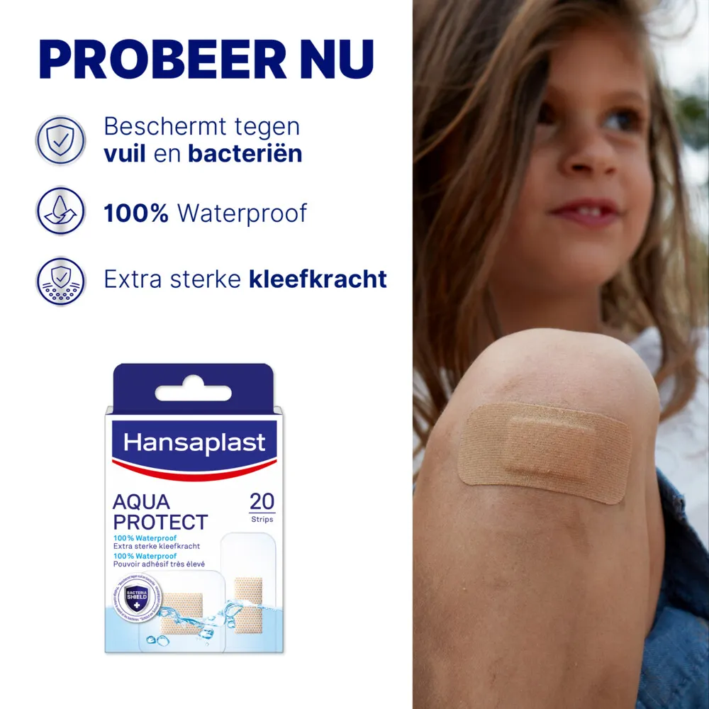 Hansaplast Aqua protect strips (20 stuks) - image 3