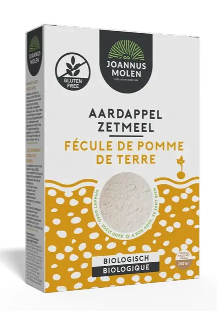 Joannusmolen Aardappelzetmeel Bio (250 gr)