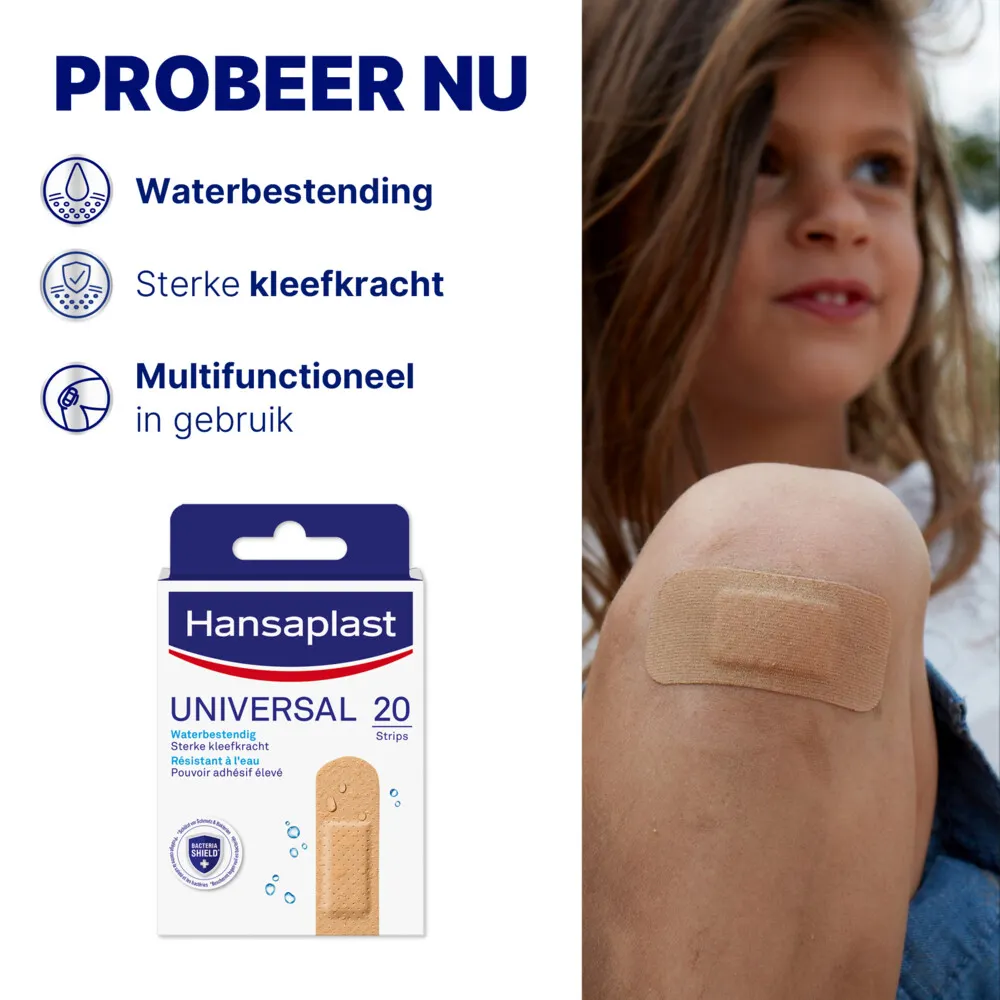 Hansaplast Universal strips (20 stuks) - image 2