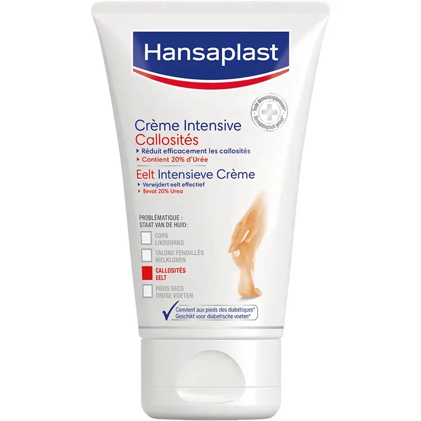 Hansaplast Anti eelt creme (75 ml)