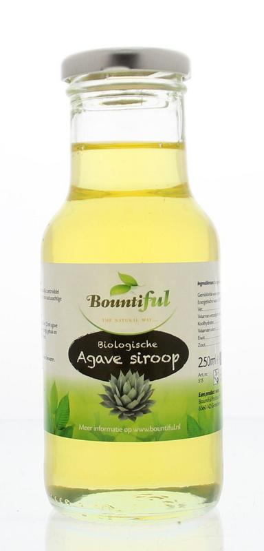 Bountiful Agavesiroop Bio (250 ml)