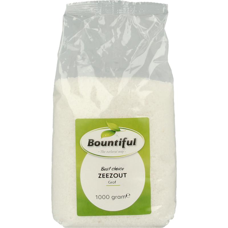 Bountiful Zeezoutgrof (1000 gr)