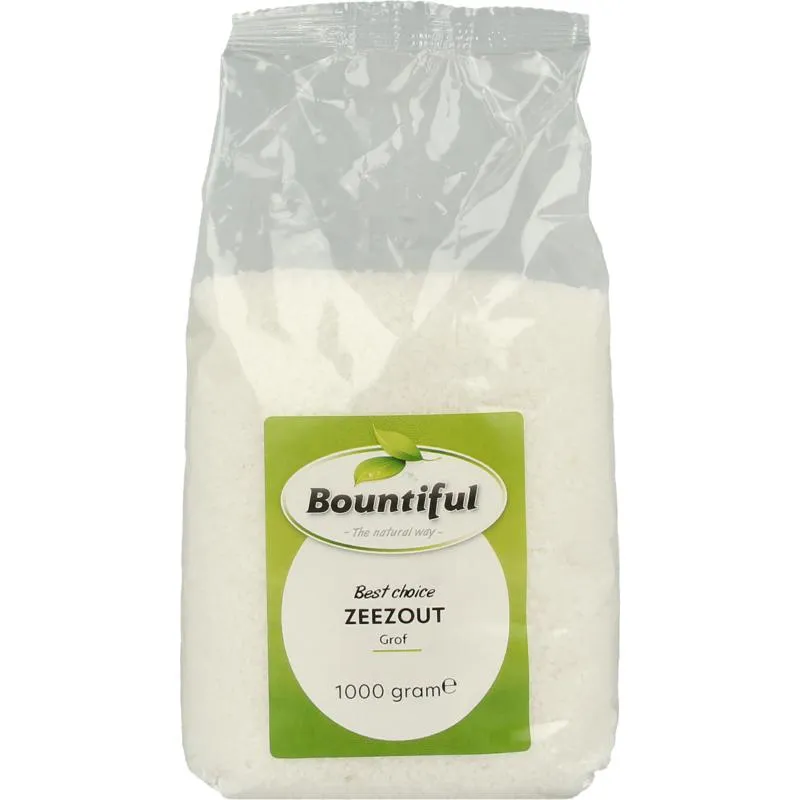 Bountiful Zeezoutgrof (1000 gr)