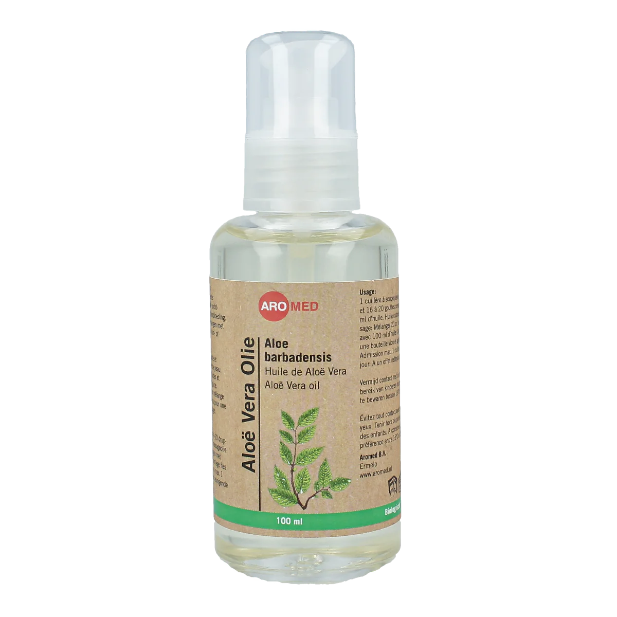 Aromed Aloe vera olie bio (100 ml)