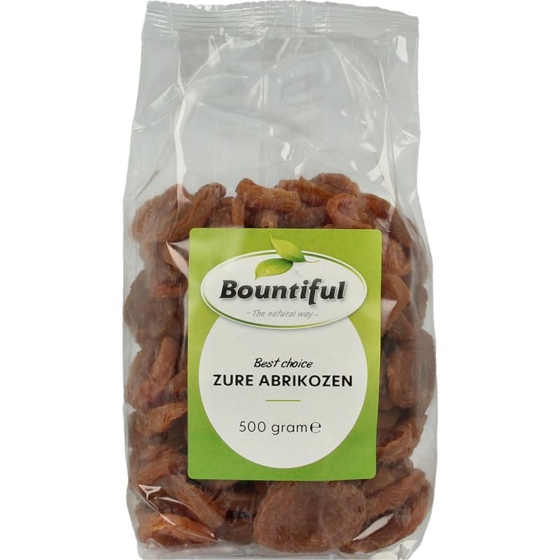 Bountiful Abrikozen Zuur (500 gr)