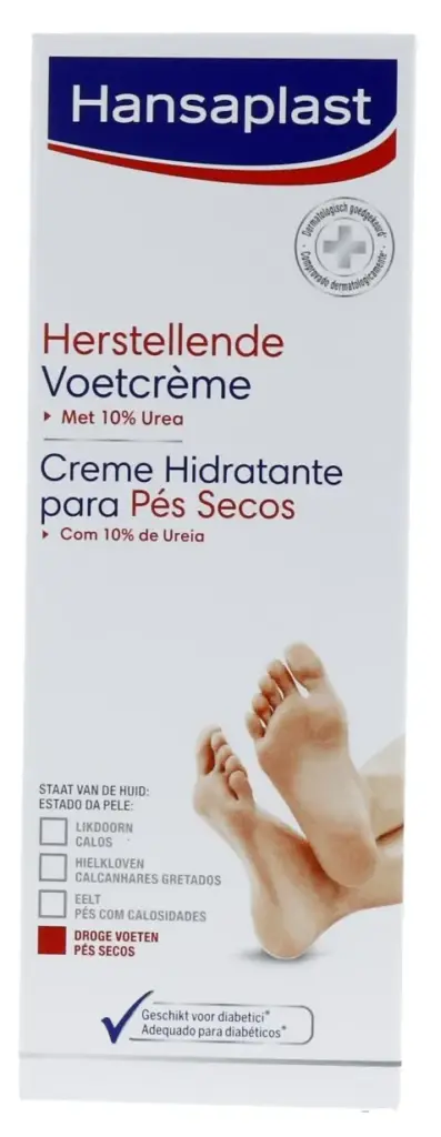 Hansaplast Voetcreme herstellend (100 ml)