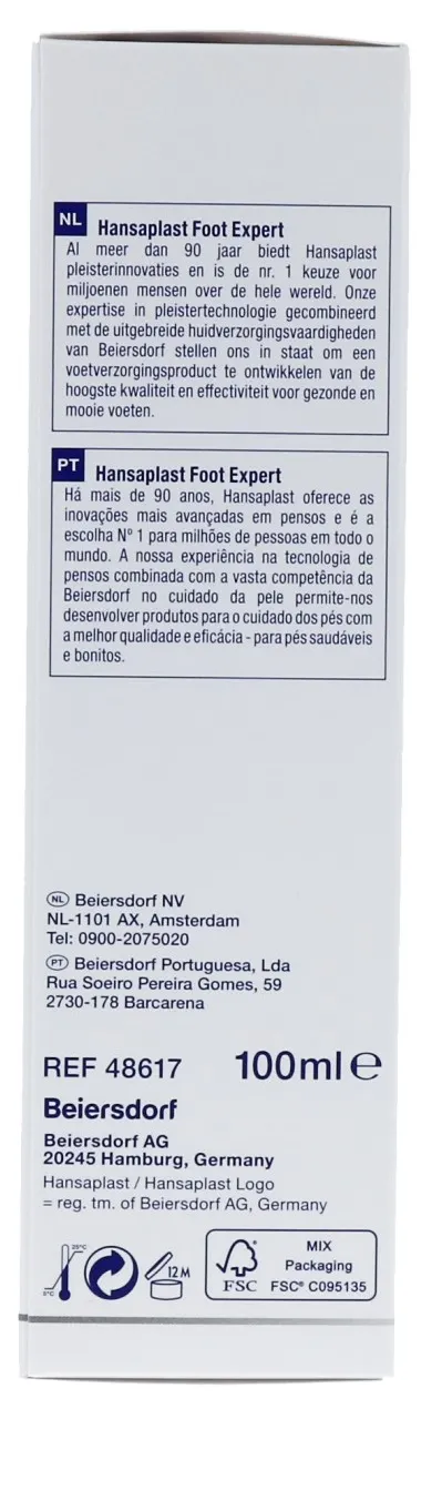 Hansaplast Voetcreme herstellend (100 ml) - image 4