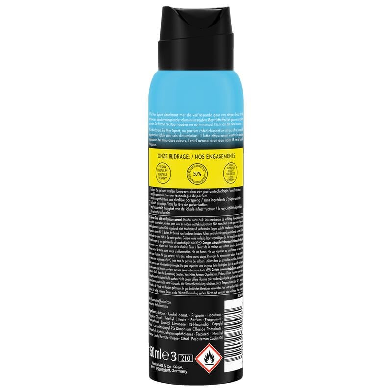 Fa Deodorant spray sport (150 ml)