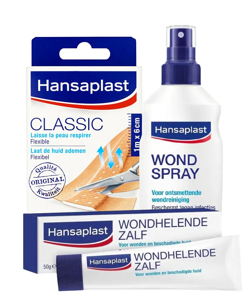 Hansaplast Wondhelende zalf (50 gr)