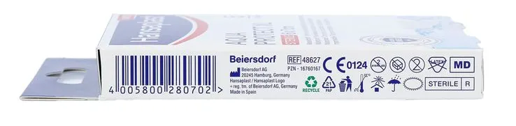 Hansaplast Aqua protect antibacterieel XL (5 stuks) - image 4