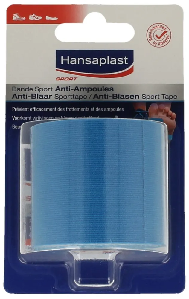Hansaplast Sport Tape Anti Blaar (1 stuk)