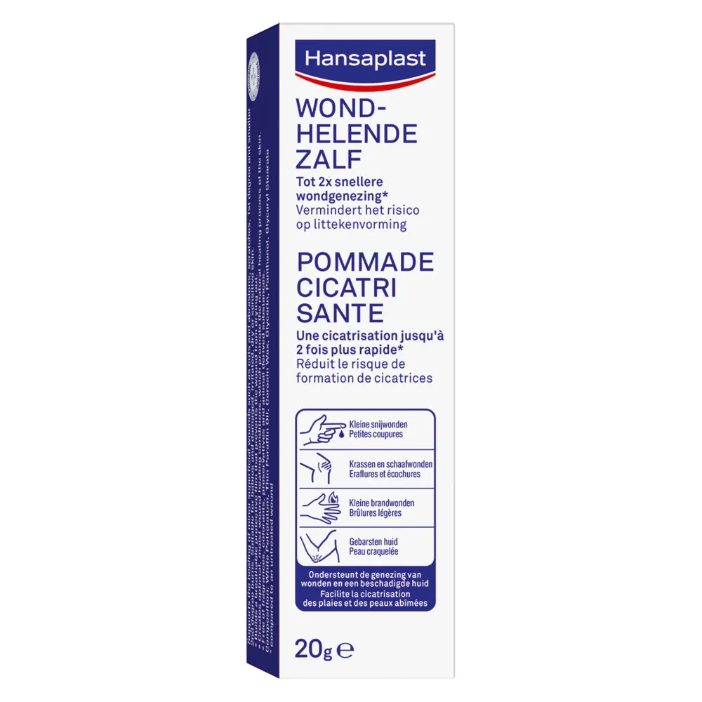 Hansaplast Wondhelende zalf (20 gr) - image 2