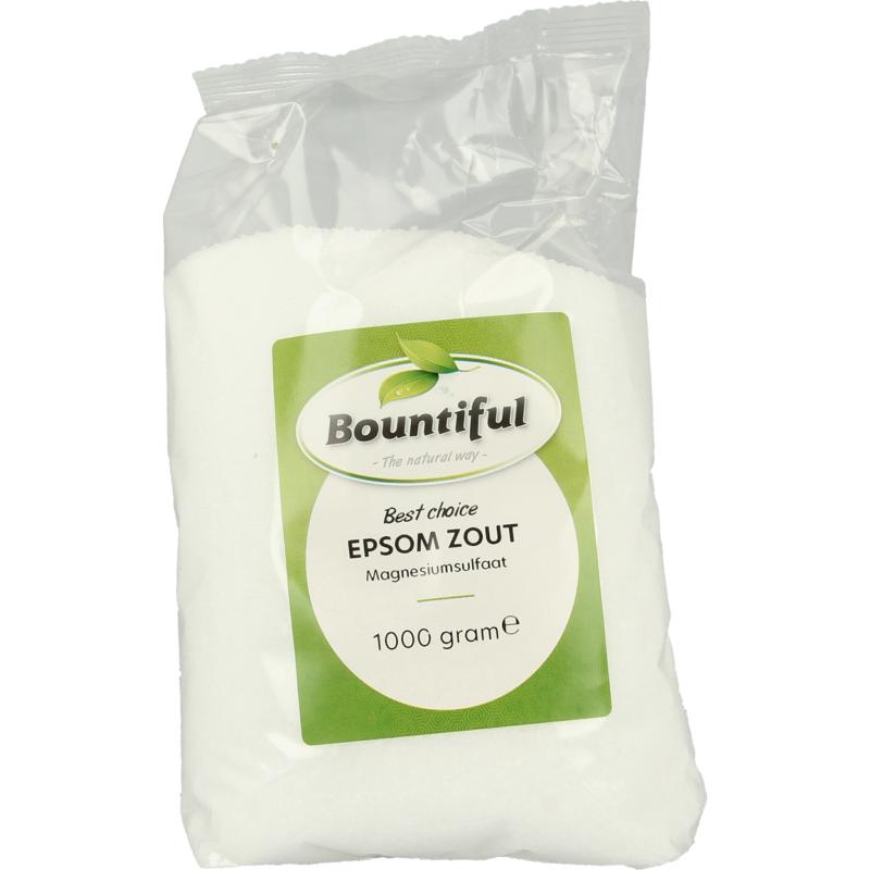 Bountiful Epsom zout (1000 gr)