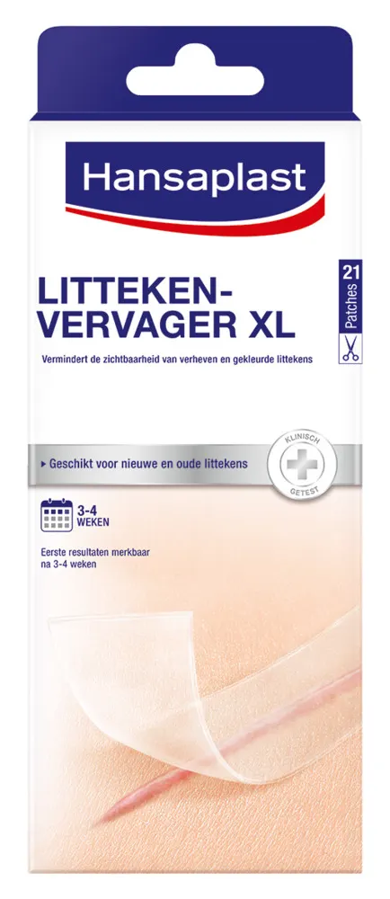 Hansaplast Littekenvervager XL (21 stuk)
