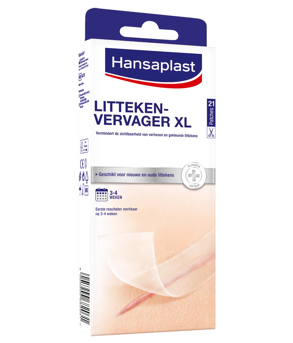 Hansaplast Littekenvervager XL (21 stuk)