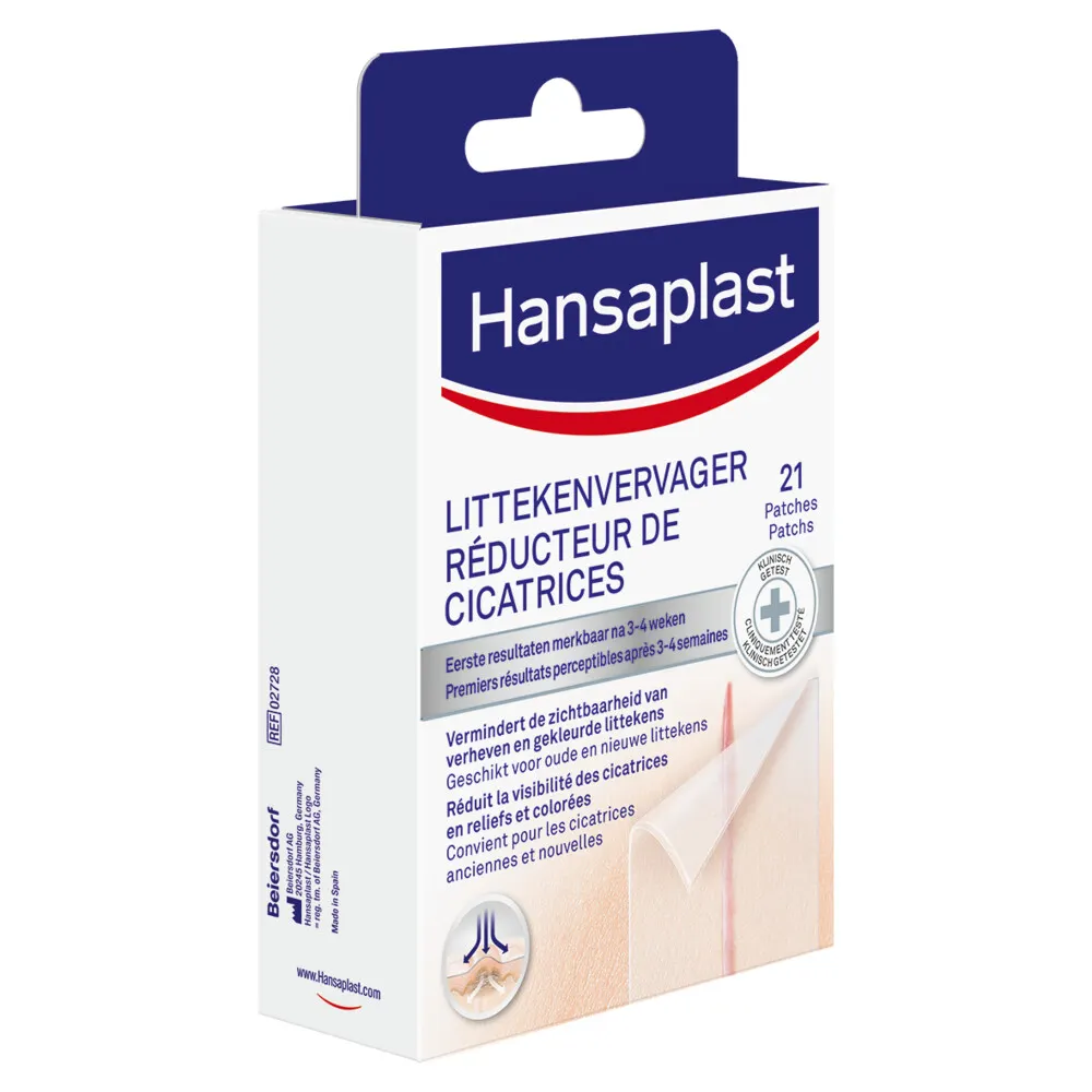 Hansaplast Littekenvervager (21 stuk)