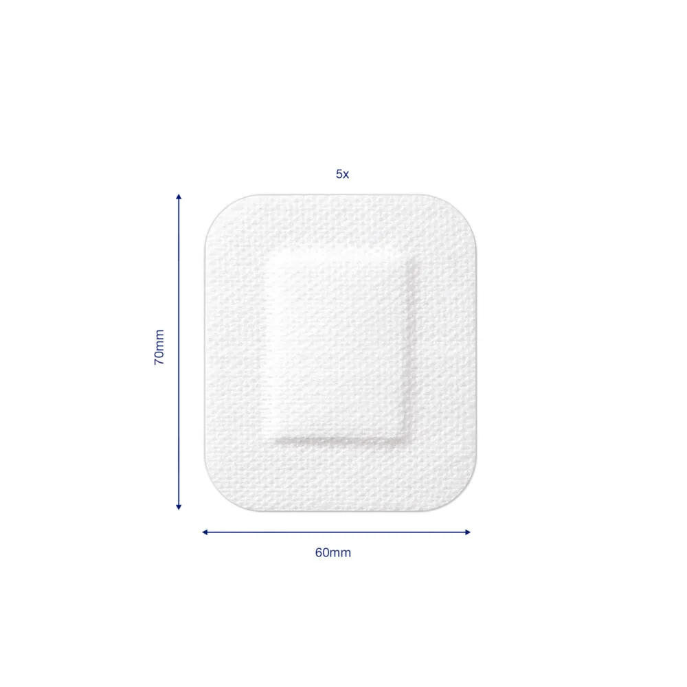 Hansaplast Pleister sensitive XL (5 stuks)