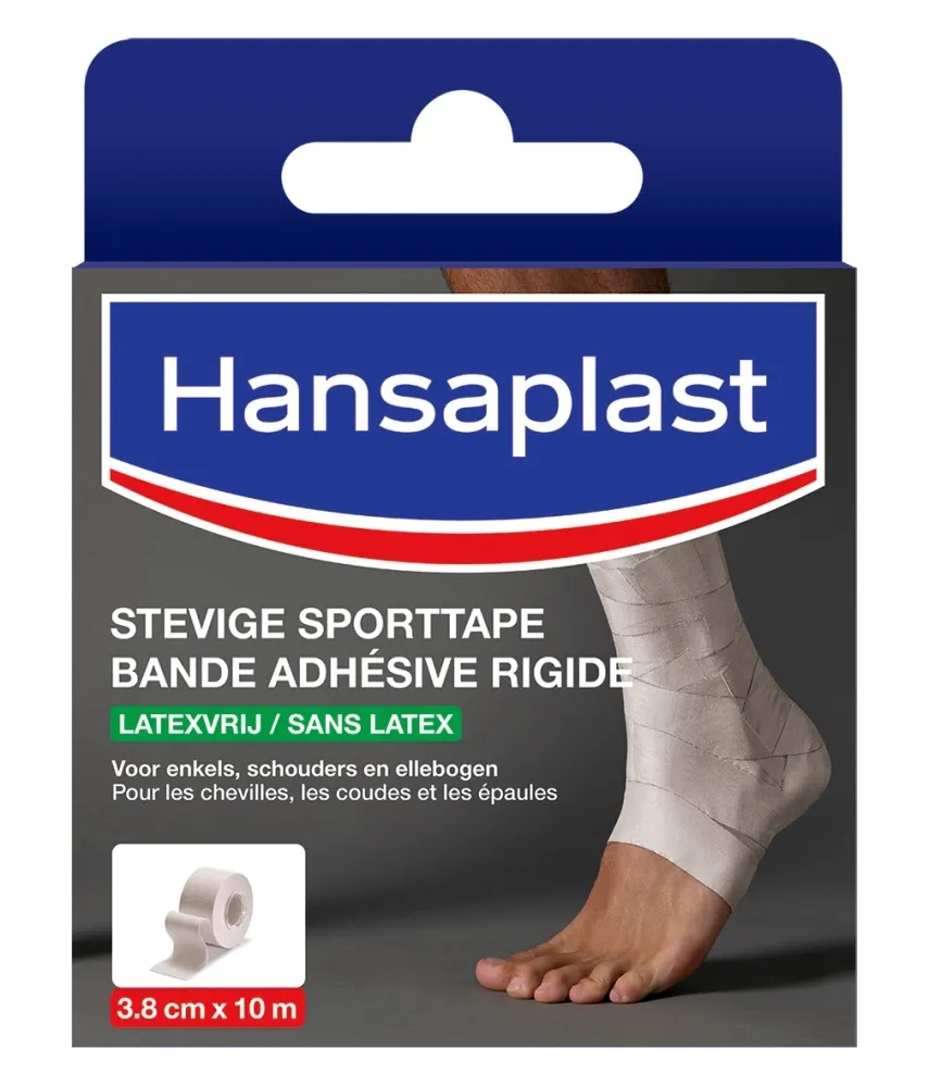Hansaplast Sport Tape Breed 3,75 Cm X 10M (1 Rol)