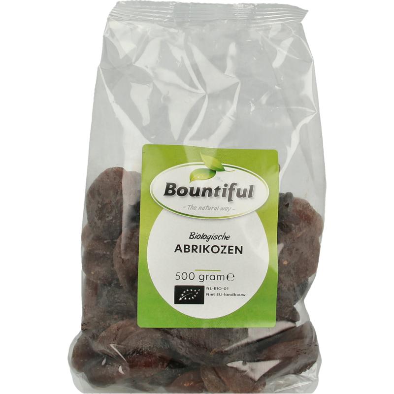 Bountiful Abrikozen Bio (500 gr)
