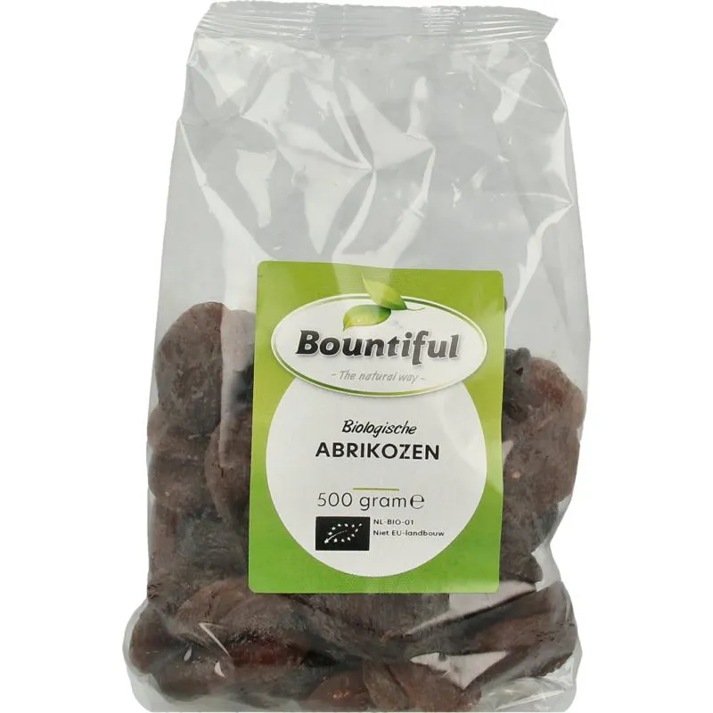 Bountiful Abrikozen Bio (500 gr)