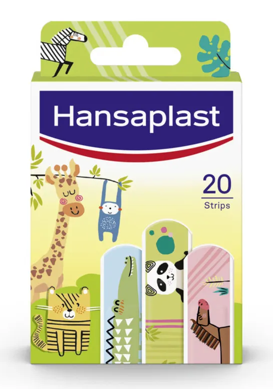 Hansaplast Dieren pleisters (20 stuks)
