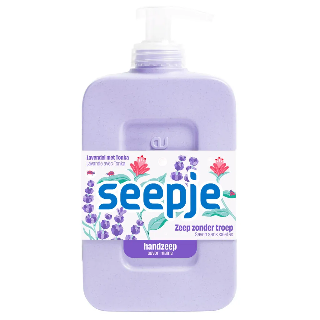 Seepje Handzeep Lavendel & Tonka (300 ml)