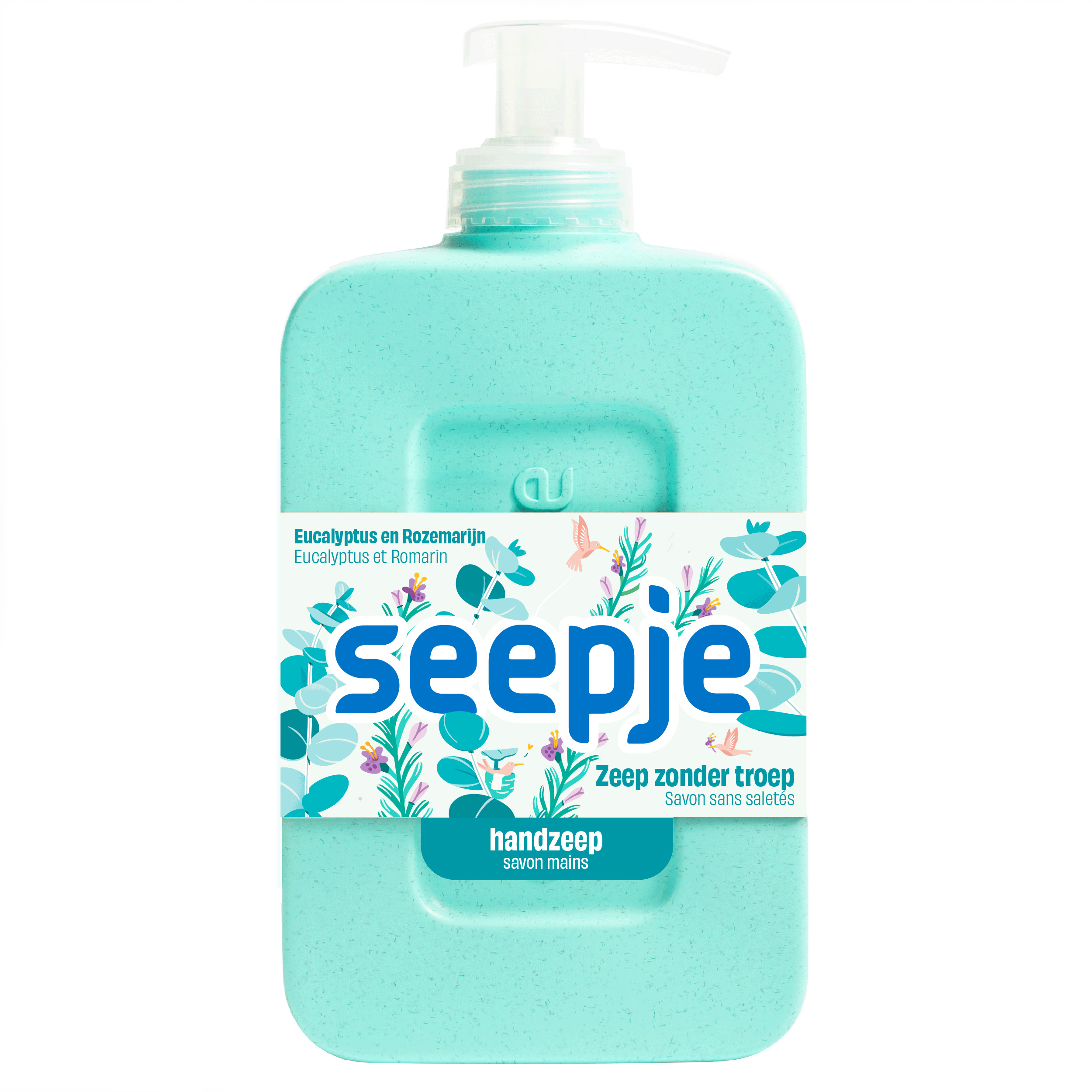 Seepje Handzeep Eucalyptus & Rozemarijn (300 ml)