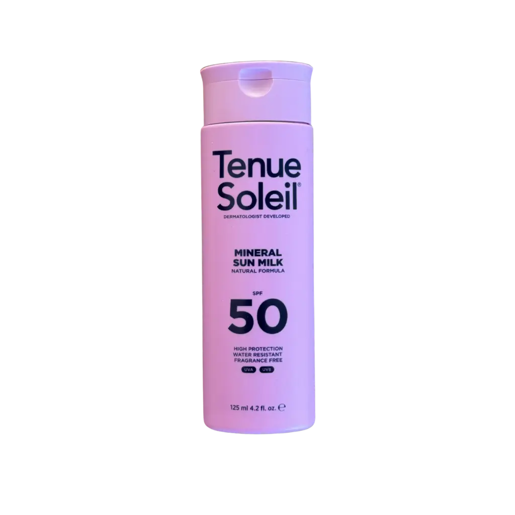 Tenue Soleil Zonnemelk Spf50 (125 ml)