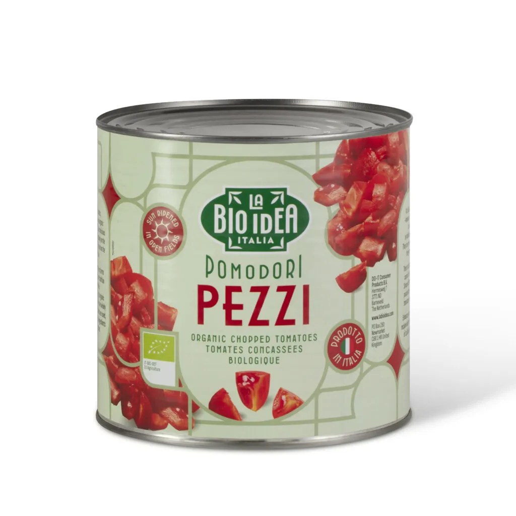 La Bio Idea Tomatenstukjes (2,5 kilo)