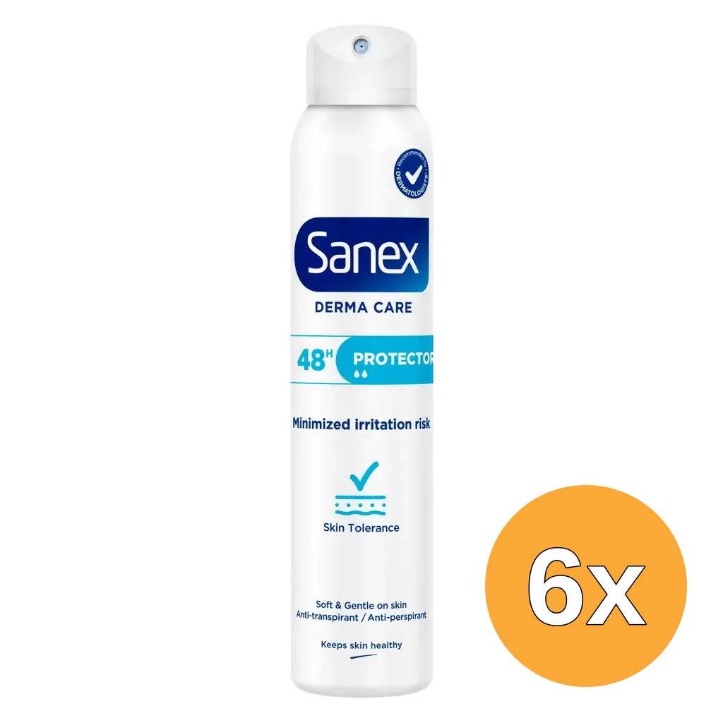 6x Sanex Deospray Dermo Protector (6 x 200 ml)