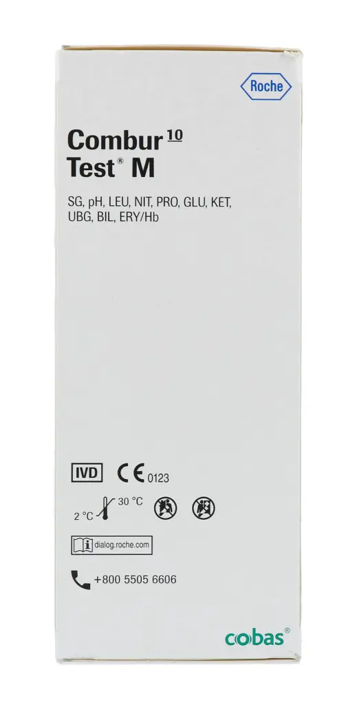 Roche Combur 10m Test (100 stuks)