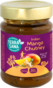 Terrasana Mango Chutney (195 gr)