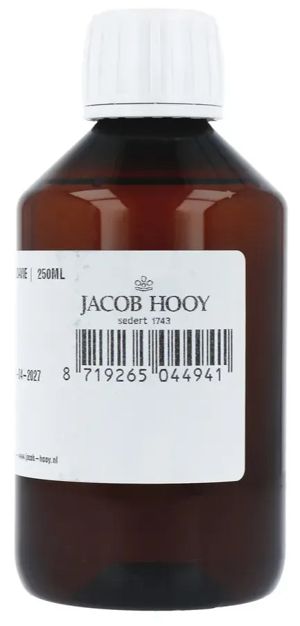 Jacob Hooy Salie-Olie 100 Dalmatie (250 ml)