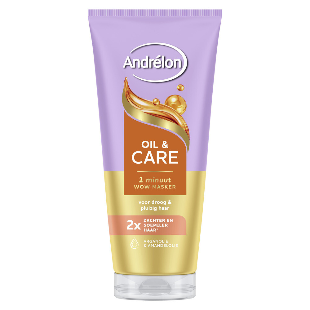 Andrelon One Minute Mask Oil & Care (180 ml)