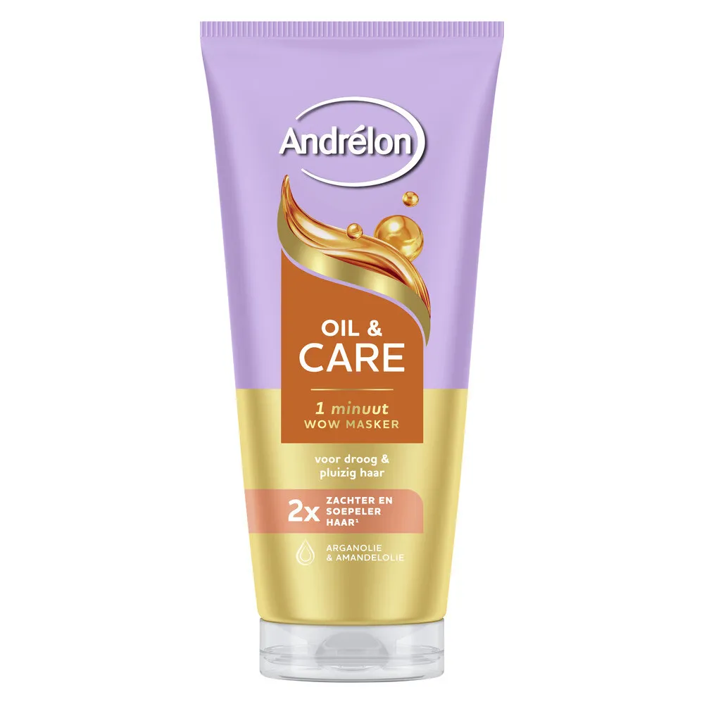 Andrelon One Minute Mask Oil & Care (180 ml)