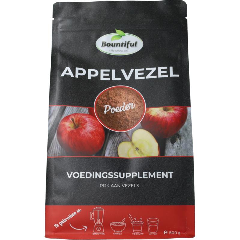 Bountiful Appelvezel Poeder (500 gr)