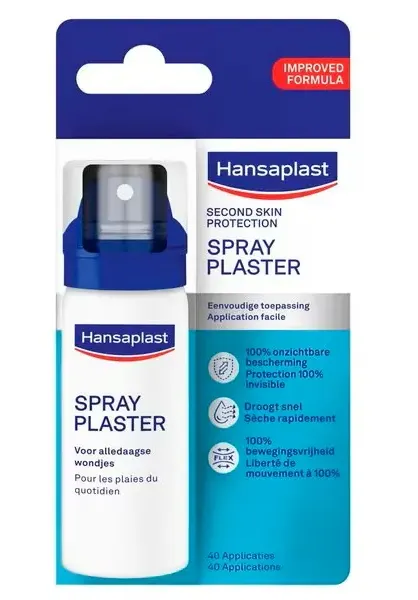 Hansaplast Second Skin Pleister Spray (40 ml)