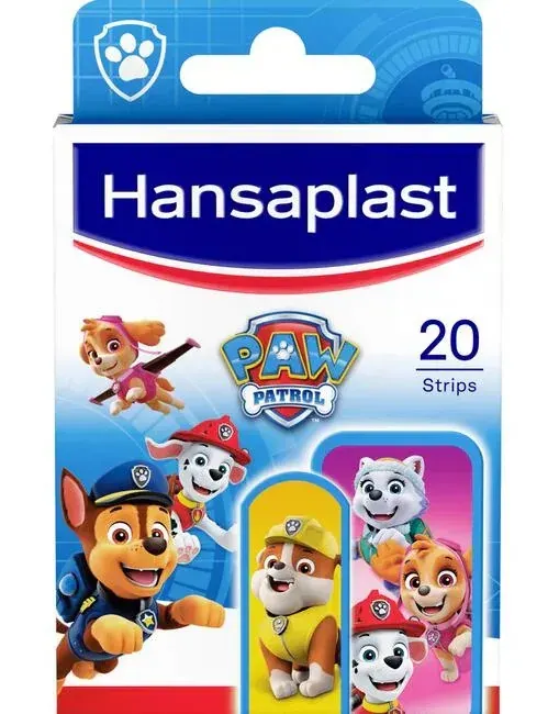 Hansaplast Kids Paw Patrol (20 stuks)