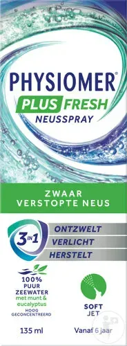 Physiomer Plus Fresh (135 ml)