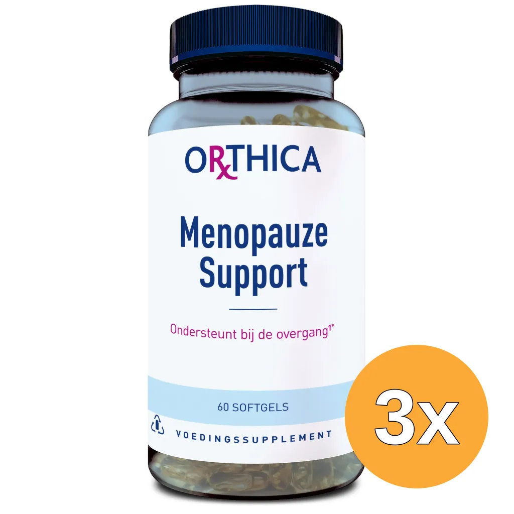 3x Orthica Menopauze protect (60 softgels)